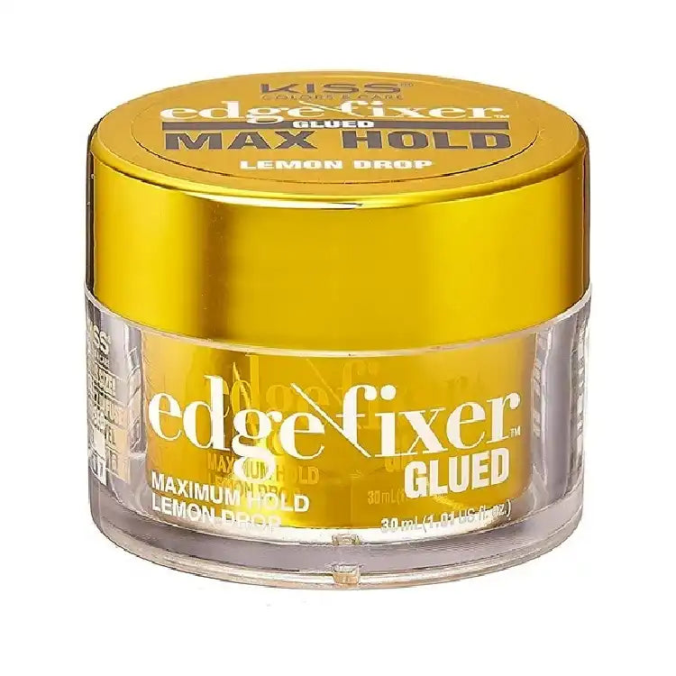 KISS Edge Fixer Glued Max Hold - Sweet Lychee 30 ml