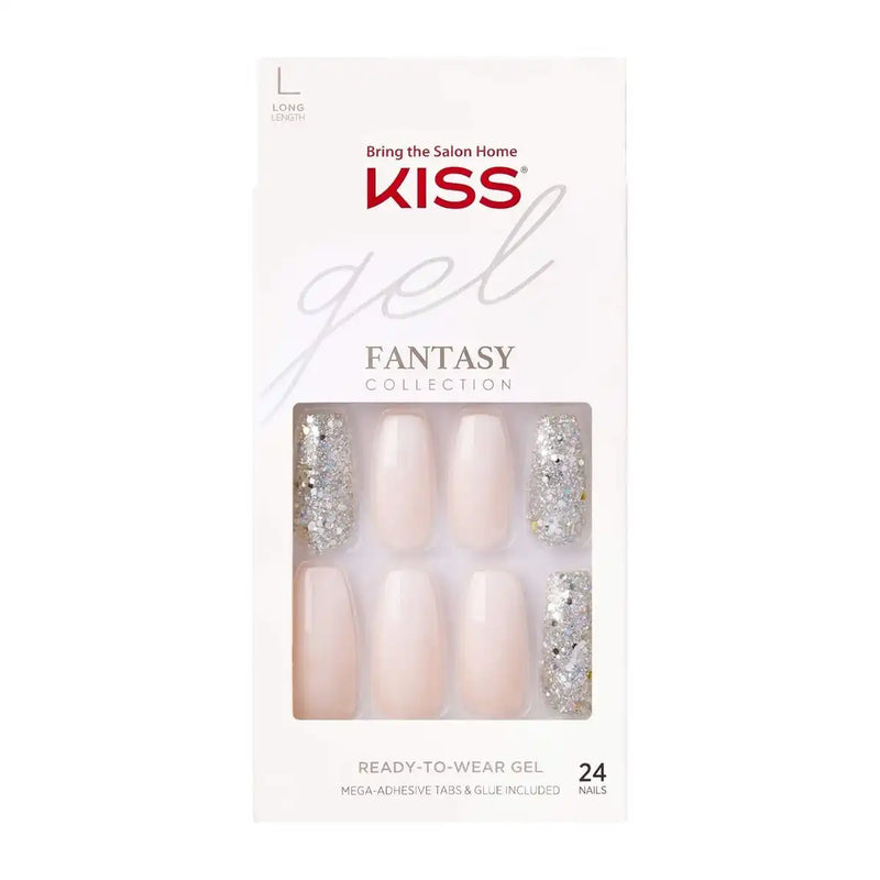 KISS GEL NAILS (FRIENDS) - KGND107S