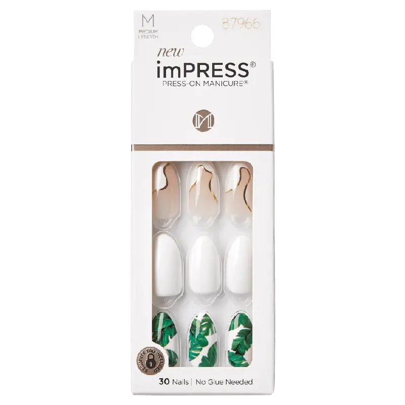 KISS Impress Color Nail -Tropical Vacay