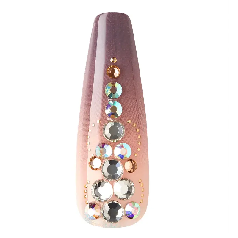 KISS Masterpiece Luxury Nails - Royal Gardens