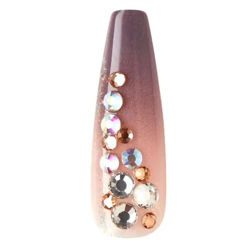 KISS Masterpiece Luxury Nails - Royal Gardens