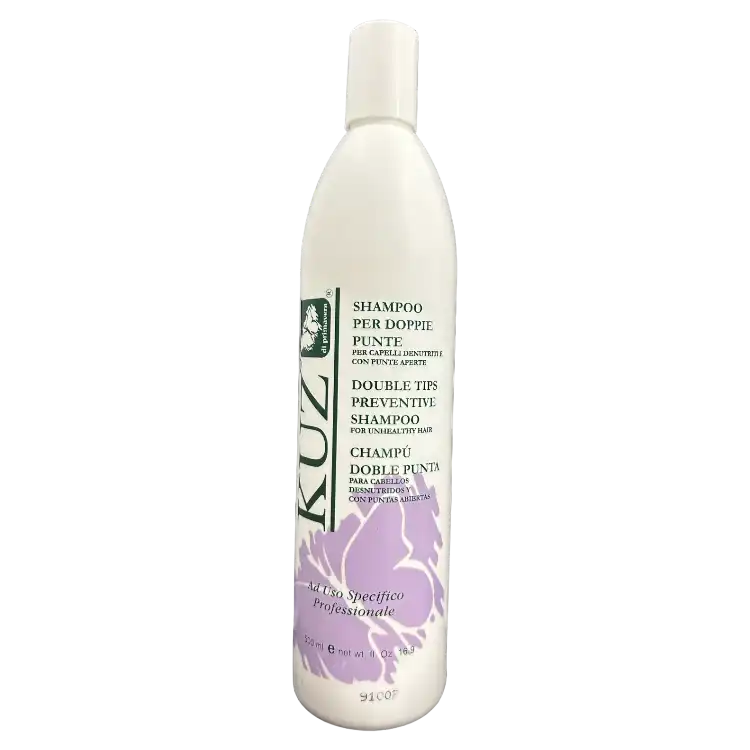 KUZ Double Tips Preventive Shampoo - 16.9 oz