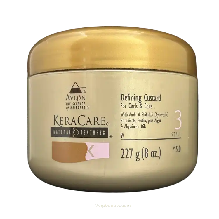 KeraCare Natural Defining Custard Cream 8 oz