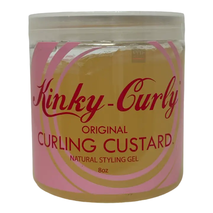 Kinky Curly Original Curling Custard Styling Gel 8 oz ^