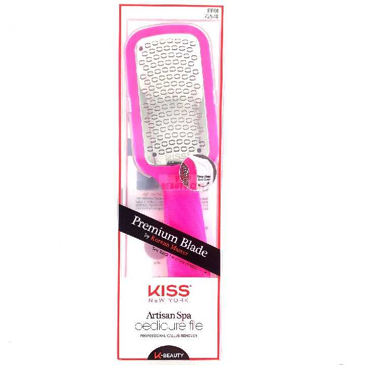 Kiss Artisan Spa Pedicure File, Callus Remover Foot File FF01(M18)