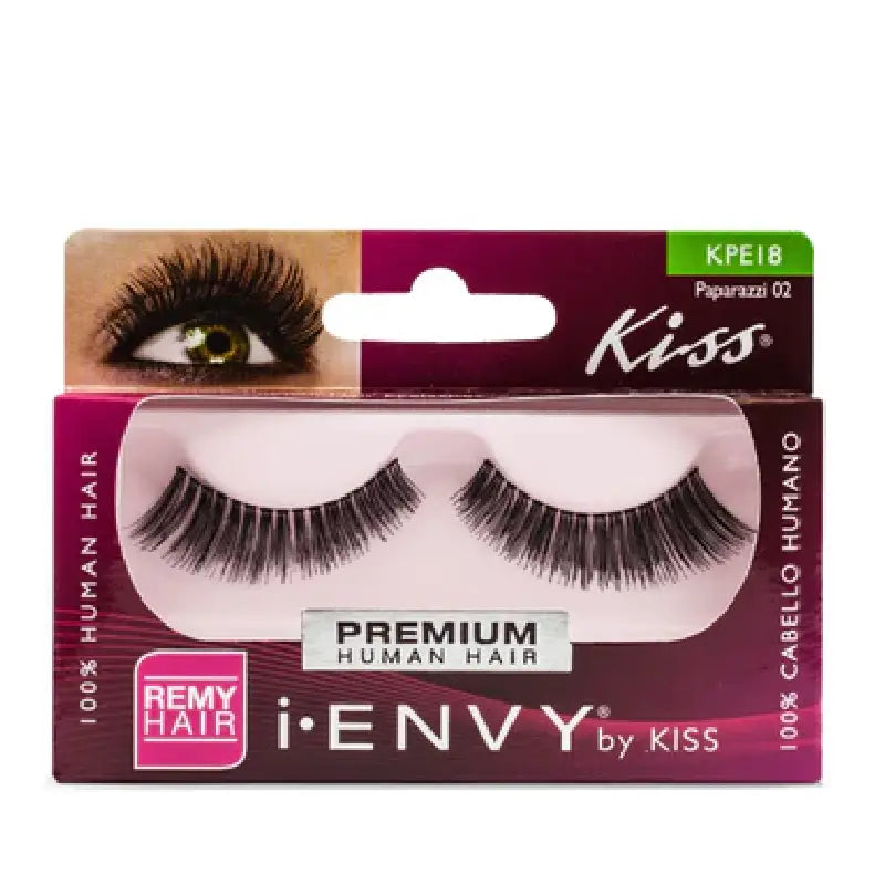 Kiss I Envy Paparazzi 02 Lashes Kpe18