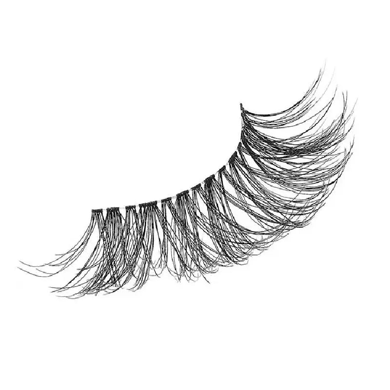 Kiss I Envy Remy 3D Invisible Band 100% Human Hair Eyelashes-KREI03