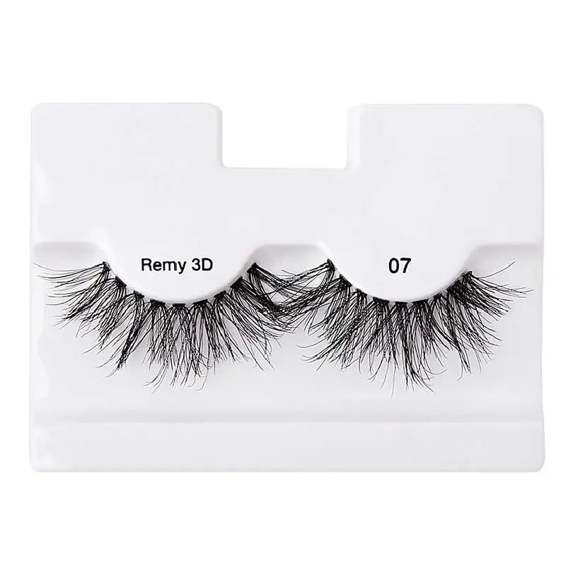 Kiss I Envy Remy 3D Invisible Band 100% Human Hair Eyelashes-KREI07