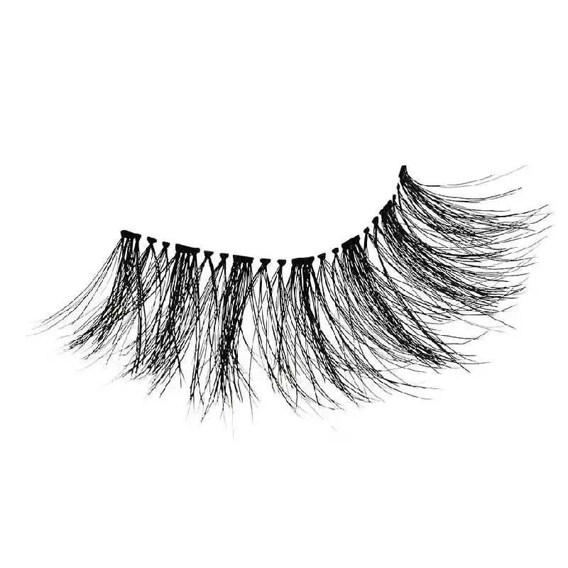 Kiss I Envy Remy 3D Invisible Band 100% Human Hair Eyelashes-KREI08