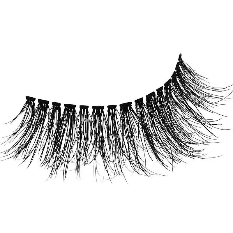 Kiss I Envy Remy 3D Invisible Band 100% Human Hair Eyelashes-KREI09