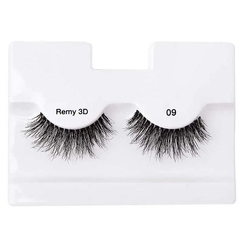 Kiss I Envy Remy 3D Invisible Band 100% Human Hair Eyelashes-KREI09