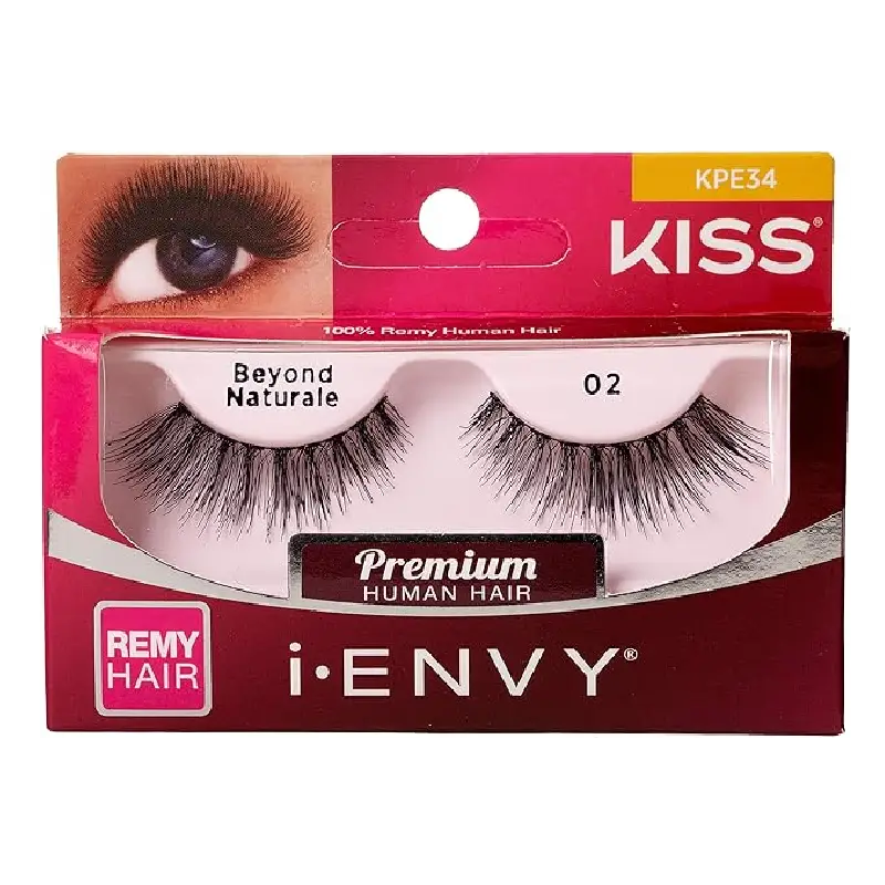 Kiss KPE34 I Envy Beyond Natural Eye Lashes