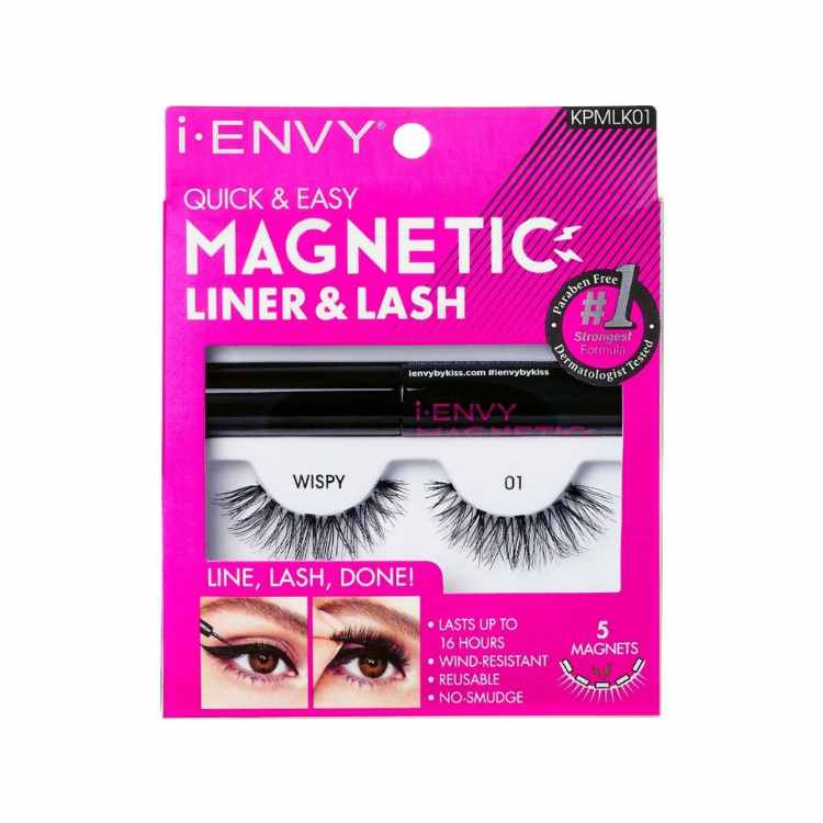 Kiss i Envy Magnetic Liner & Lash Kit - KPMLK01