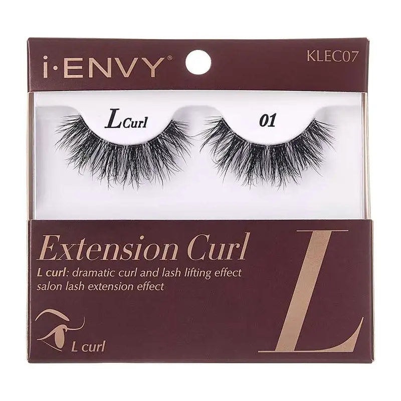 L Curl Lash Extensions- Elevate Your Look with Dramatic Lash Lift-KLEC07
