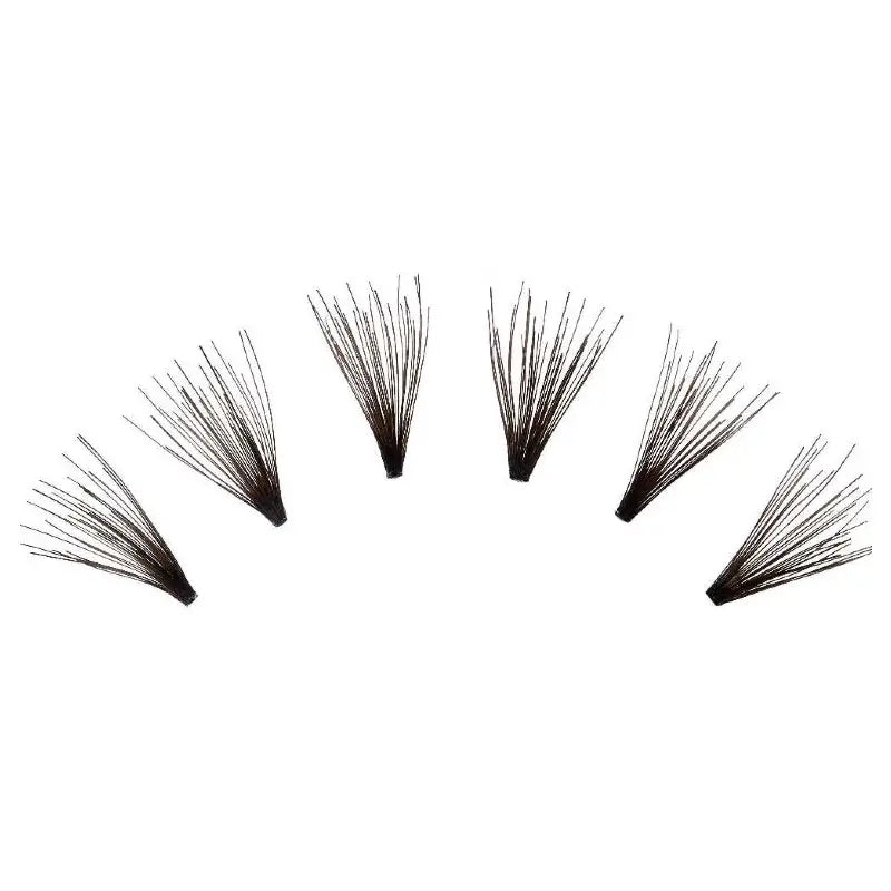 Short Triple Black Knot-Free Individual Lash (70pcs) - KPE04TB: Achieve Bolder & Bigger Lashes