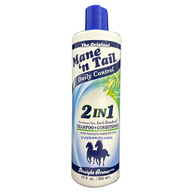 Mane 'n Tail Daily Control 2-in-1 Anti-Dandruff Shampoo &amp; Conditioner 12 oz.