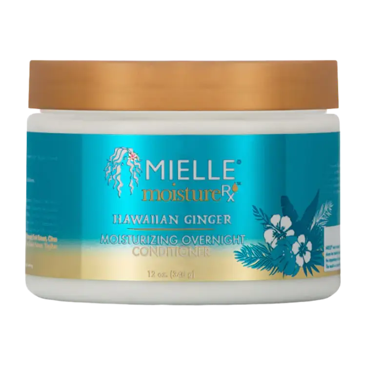 Mielle Organics Moisture RX Hawaiian Ginger Moisturizing Overnight Conditioner 12 oz