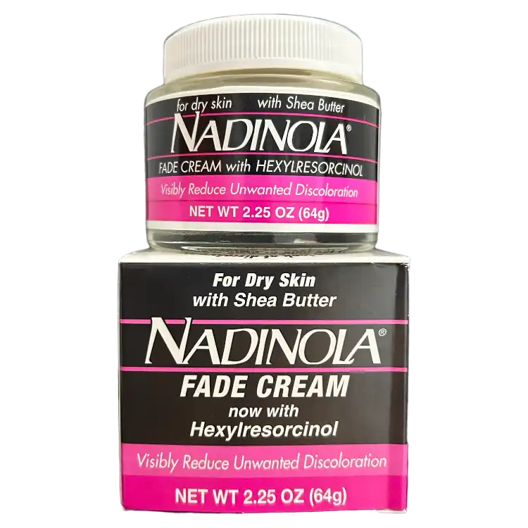 NADINOLA Fade Cream for Dry Skin 2.25 oz