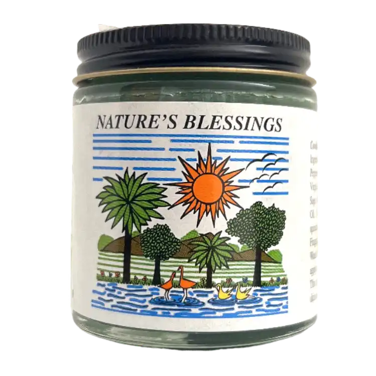 Nature's Blessings Hair Pomade 4 oz