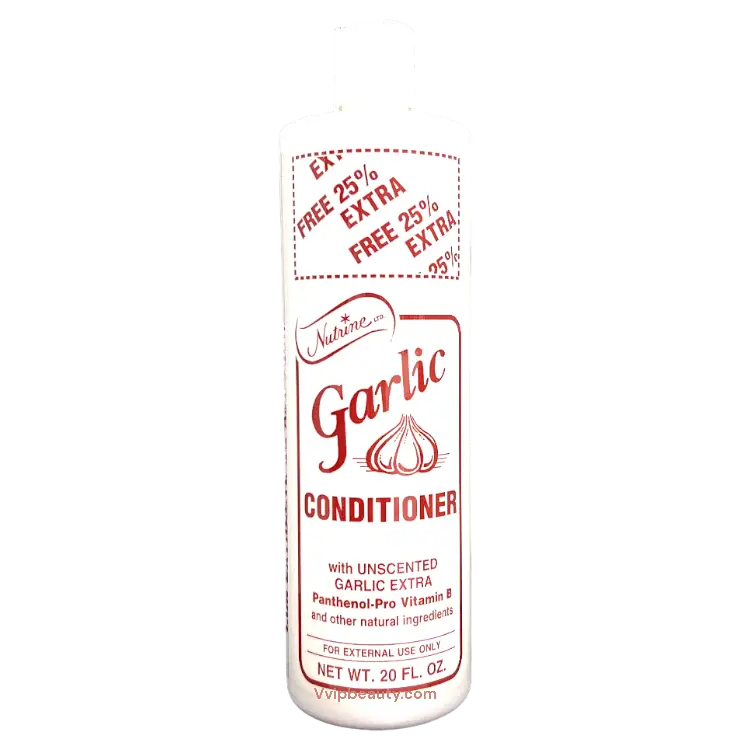 Nutrine Garlic Conditioner Unscented 20 oz | Promotes Healthier Hair