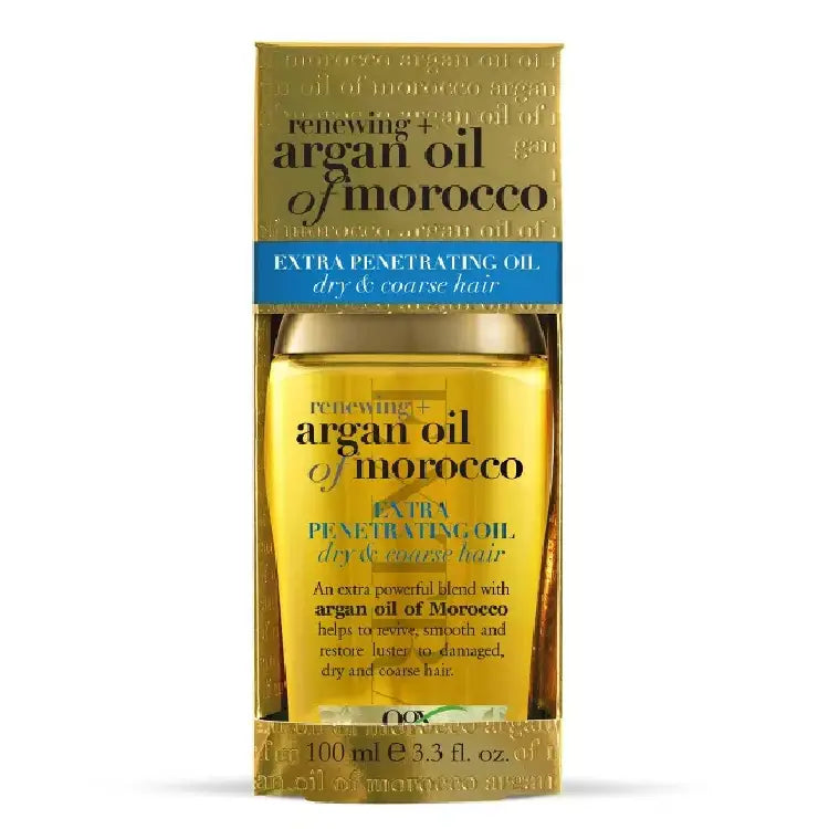 OGX Renewing + Argan Oil of Morocco Extra Penetrating Oil- 3.3oz