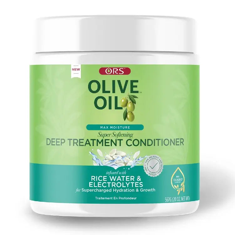 Ors Olive Oil Conditioner Deep Treatment Super Softening 20 oz