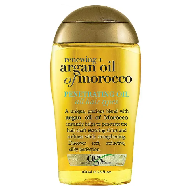 Ogx Penetrating All Hair Shaft Renewing Moroccan Argan Oil- 3.3oz