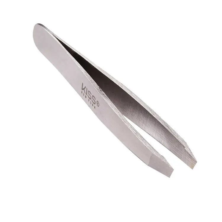 PREMIUM TRAVEL SIZE SLANT TIP TWEEZER W/ POUCH-TWZ04