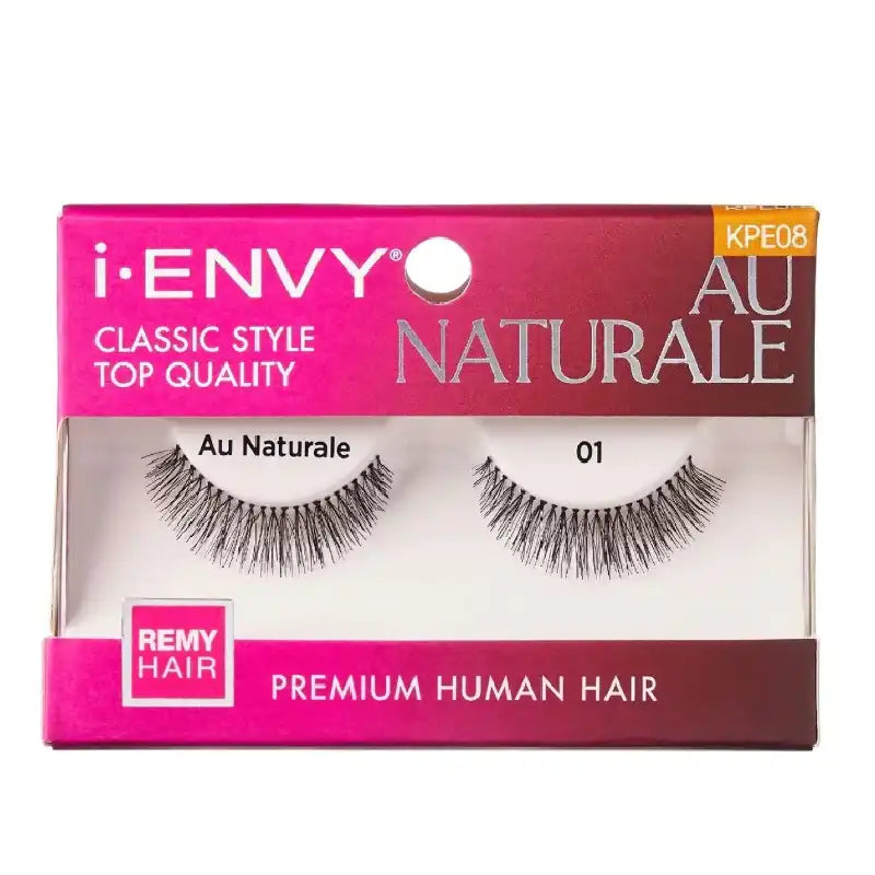 Premium Human Hair Au Naturale 01-KPE08