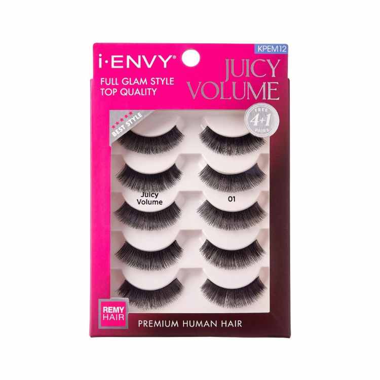 Premium Human HairJ UICYVOLUME01 -Multi-pack KPEM12 (M11)