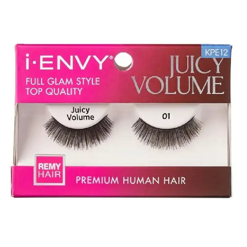 Premium Human Hair Juicy Volume 01-KPE12