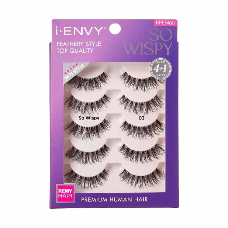 Premium Human Hair So Wispy 03-Multi-pack KPEM60 (M11)