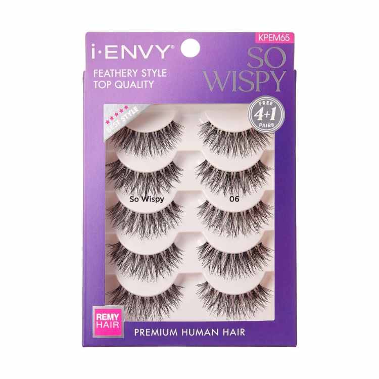 Premium Human Hair So Wispy 06-Multi-pack KPEM65 (M11)