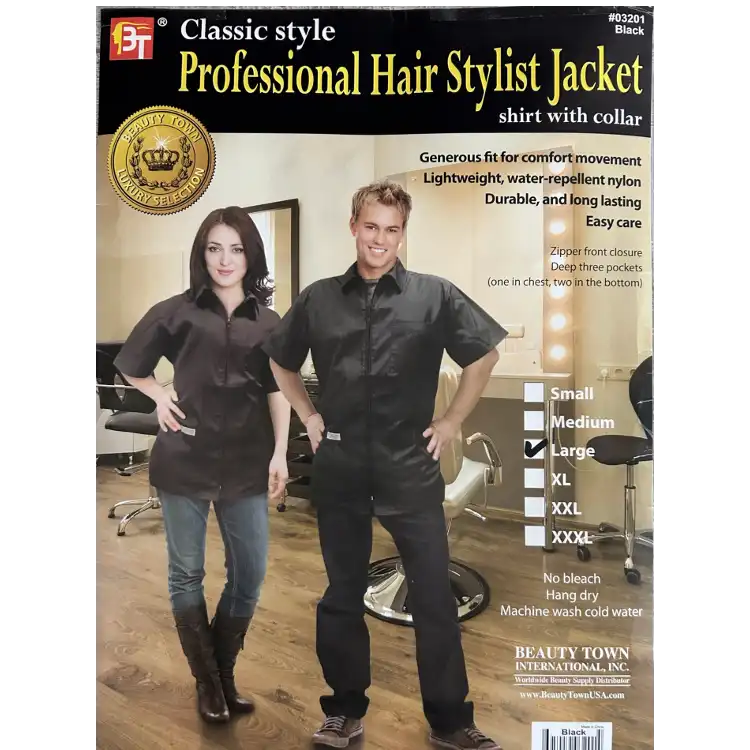 Professional Hair Stylist Jacket.