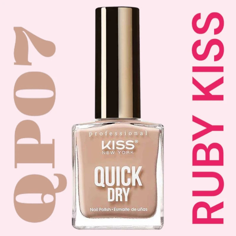 Quick Dry Nail Polish by Kiss New York Professional- Your Fast-Track to Glamour