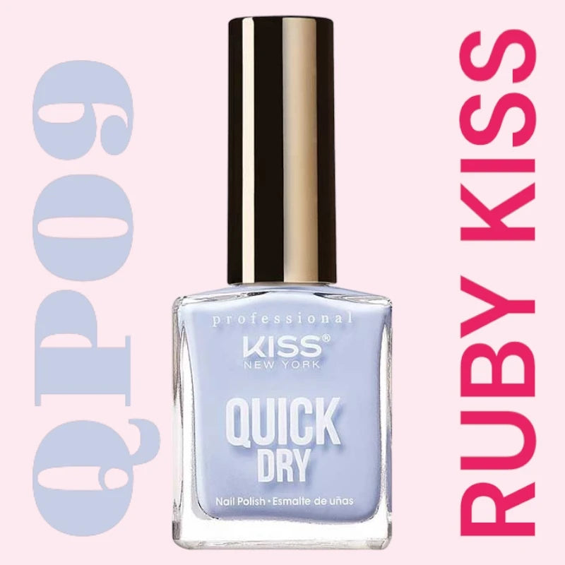 Quick Dry Nail Polish by Kiss New York Professional- Your Fast-Track to Glamour