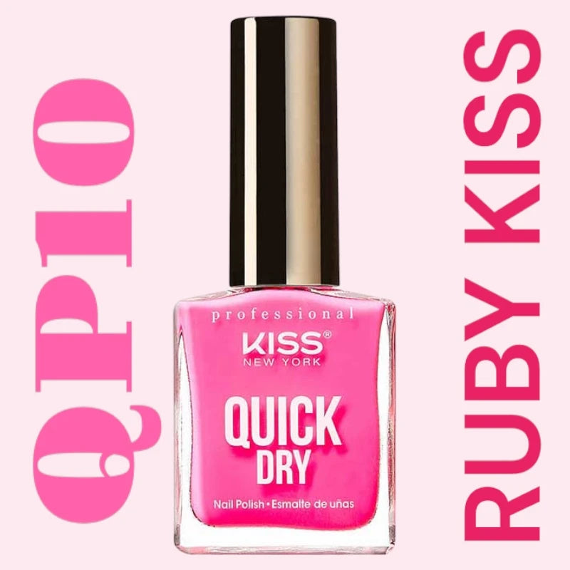 Quick Dry Nail Polish by Kiss New York Professional- Your Fast-Track to Glamour