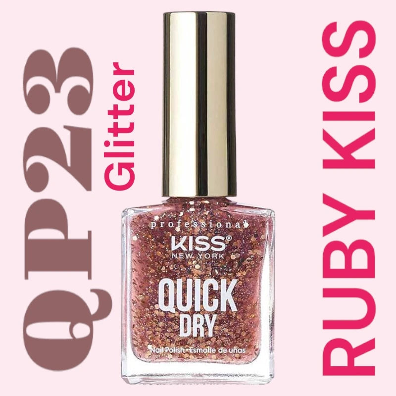 Quick Dry Nail Polish by Kiss New York Professional- Your Fast-Track to Glamour