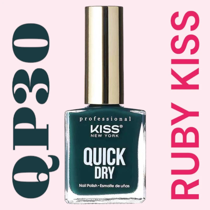 Quick Dry Nail Polish by Kiss New York Professional- Your Fast-Track to Glamour