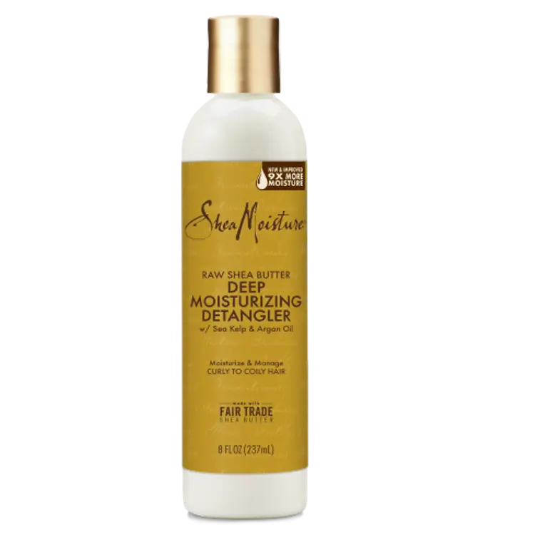 Raw Shea Butter Moisturizing Detangler 8 oz