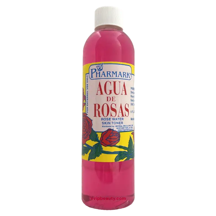 Rose Water Skin Toner-Agua De Rosas 8 oz