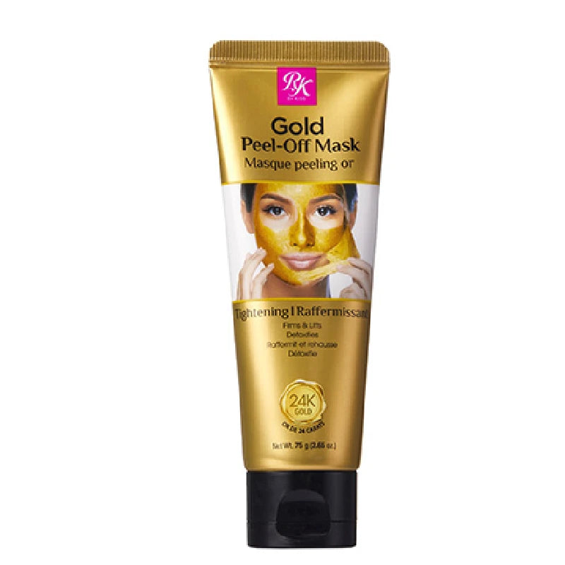 Ruby Kisses 24K Gold Peel-Off Mask 2.65 oz