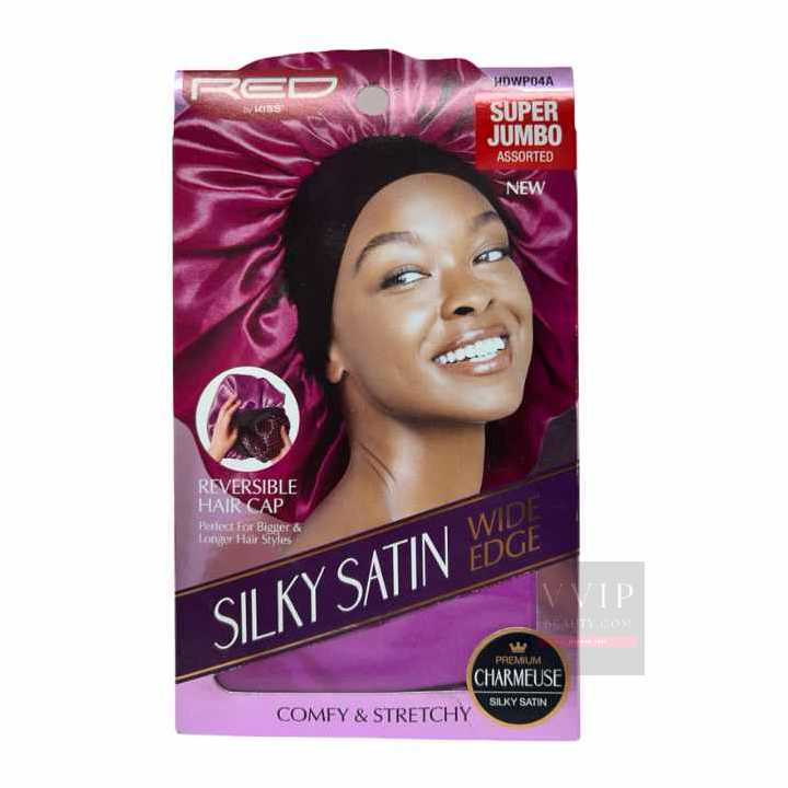 SILKYSATIN DOUBLEWEAR CAP Wide Edge -Super Jumbo Purpple (M14)