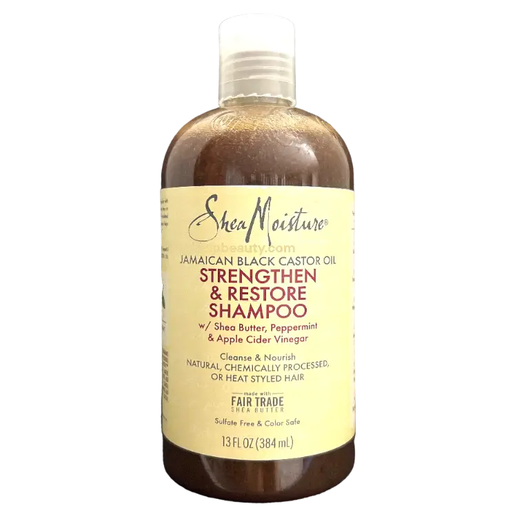 SheaMoisture Jamaican Black Castor Oil Strengthen & Restore Shampoo - 13 oz