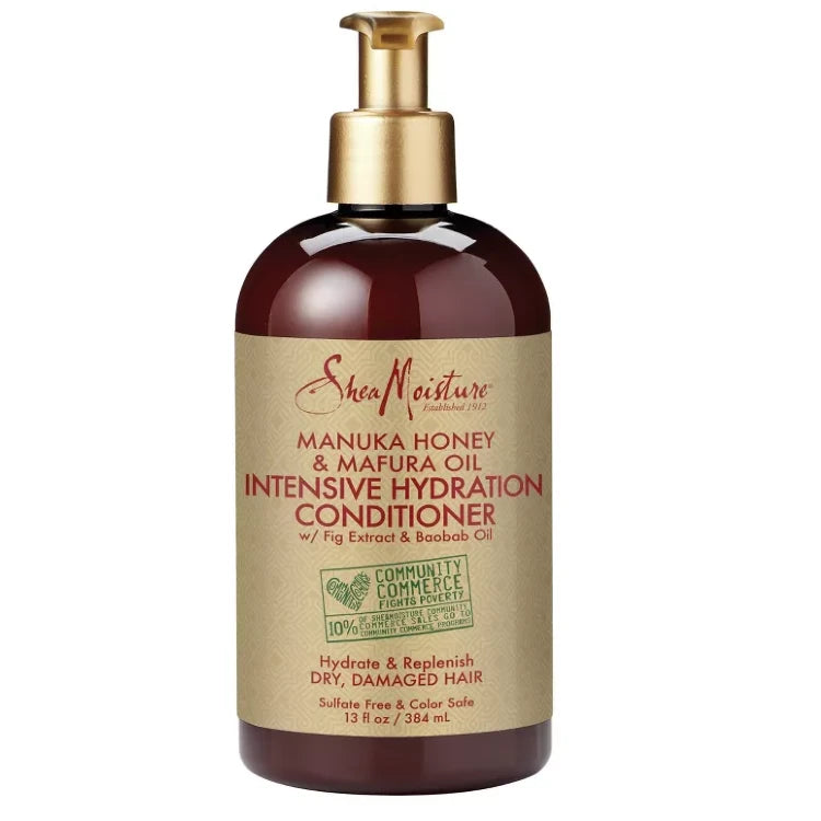 SheaMoisture Manuka Honey & Mafura Oil Intensive Hydration Conditioner - 13 oz