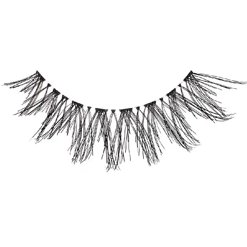 So Wispy 09 KPE68 Premium Human Hair Lashes Embrace Natural-Looking Volume