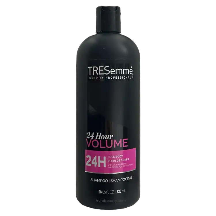 TRESemme 24H Volume Shampoo With Vitamin Blend 28 oz - Fuller Hair with Silk Proteins