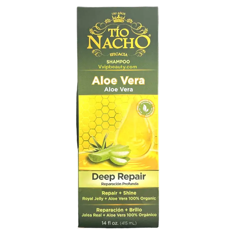 Tio Nacho Aloe Vera Deep Repair Shampoo 14 oz - Repair & Protect Damaged Hair