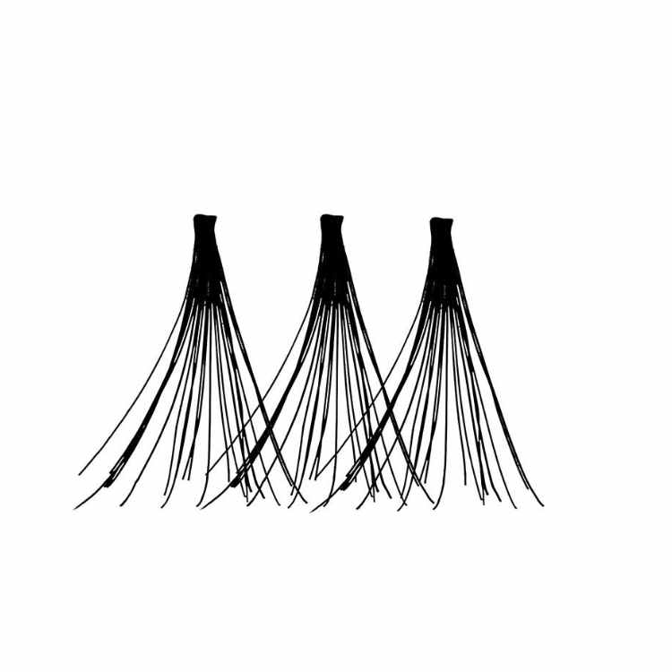 ULTRA BLACK KNOT FREE INDIVIDUAL LASH MULTI PACK (280PCS)-KPEM05UB (M10)