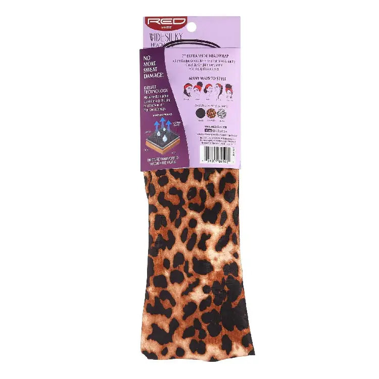 WIDE DRY FIT HEADWRAP (LEOPARD) - HB02